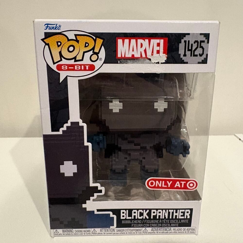 Marvel Black Panther 8 Bit Funko Pop 1425
